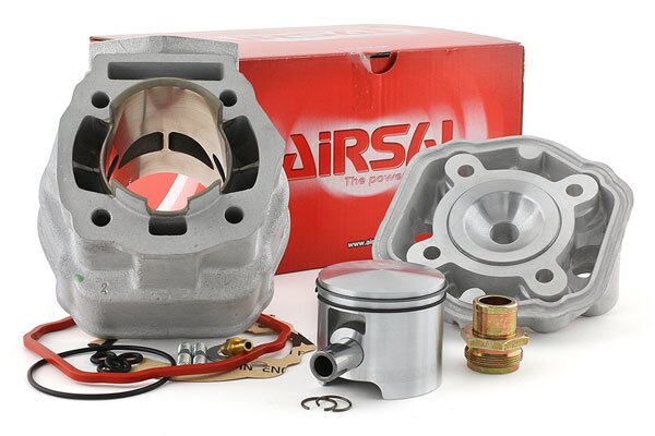 Aprilia SX 50 2T - cylinder kit aluminum sport 80cc