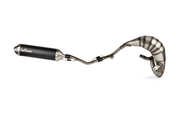 Beta RR Enduro 50 2T - Exhaust X-Fight Black Edition
