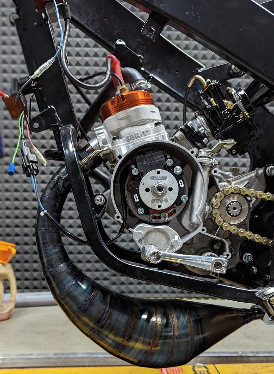 Beta RR Enduro 50 2T - Tuningkit Zylinder Kurbelwelle Auspuff R/T 70