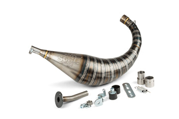 Beta RR SM 50 2T - Auspuff ohne ESD R/T 70 - 80ccm