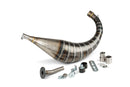 Beta RR Enduro 50 2T - Auspuff R/T 70 - 80 Schwarz / Lila