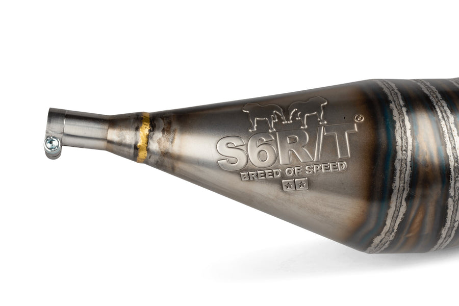 Beta RR SM 50 2T - Auspuff R/T 70 - 80 Schwarz