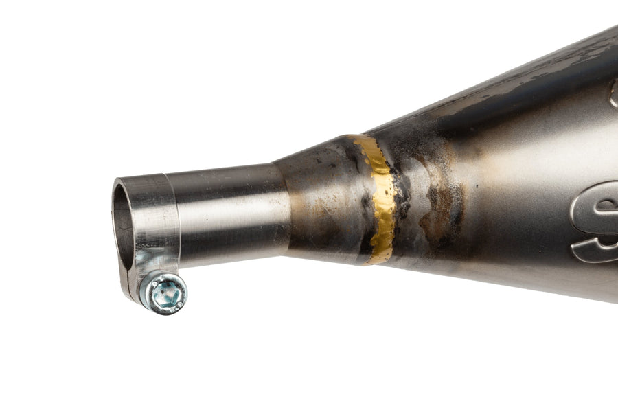 Beta RR Track 50 2T - Auspuff ohne ESD R/T 70 - 80ccm