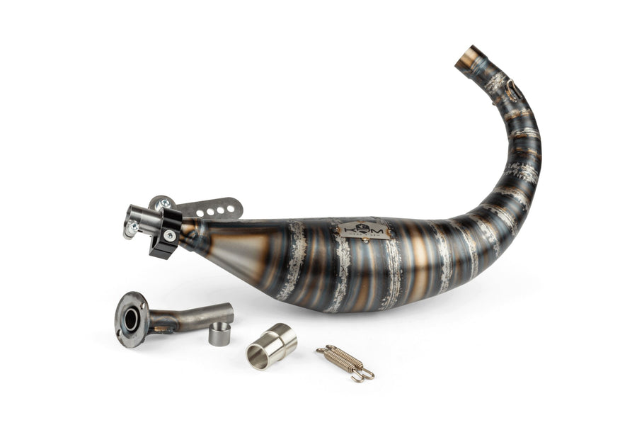 Beta RR Track 50 2T - Auspuff 70 bis 80