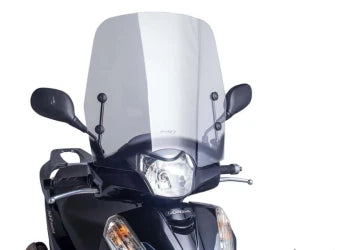 HONDA SH 300I E3 [2017] – Scooter windshield Trafic – Tinted - 0