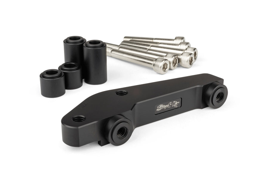 MBK Nitro 50 2T LC CAT [2004–] - 4-Kolben Bremssattel mit Adapter Schwarz