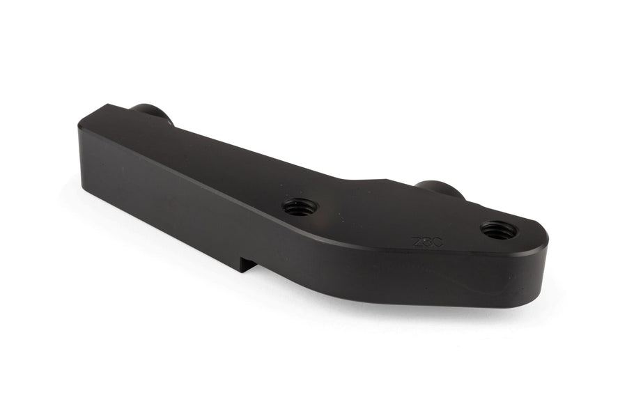 MBK Nitro 50 2T LC [2000–] - 4-Kolben-Bremssattel mit Adapter eloxiert