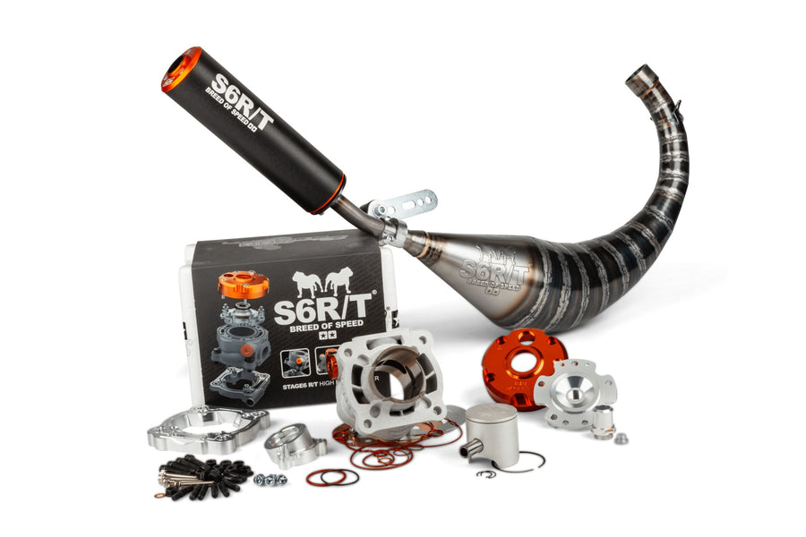 Beta RR Enduro 50 2T - tuning kit cylinder exhaust R/T