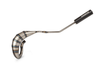 Aprilia SX 50 2T - Exhaust 70cc CNC black