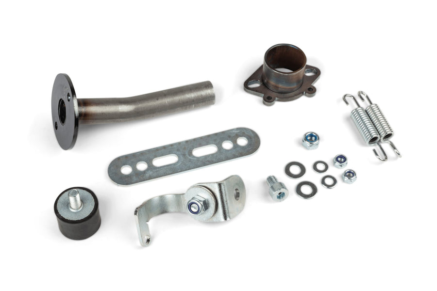 Aprilia SX SM 50 2T D50B0 [2007–] - Exhaust R/T 70-80 without ESD