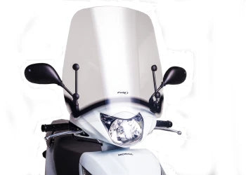 HONDA VISION 50I 4T 16P [2023] – Scooter windshield Urban – Tinted
