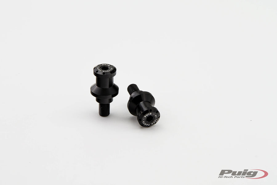 TRIUMPH BONNEVILLE T 120 BLACK [2025] - PUIG Ständerschrauben-Paar | Schwarz | PUIG 5924N