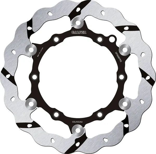 KTM EXC 300 TBI [2026-2027] - floating wave brake disc, grooved – picture 2