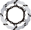 KTM EXC 300 TBI [2026-2027] - floating wave brake disc, grooved – picture 1