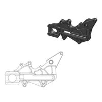 Swm RS 340 S [2016] - Vorderer Supermoto Bremssattelsatz – Bild 11