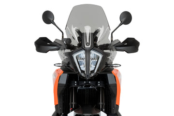 KTM 890 ADVENTURE R [2025] – touring screen – heavily tinted