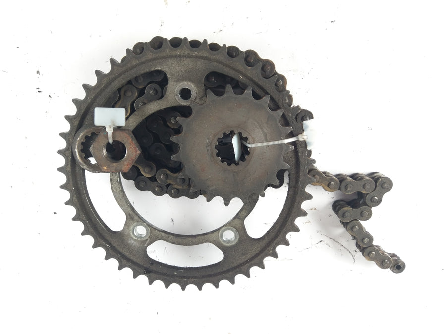 Triumph Daytona 955i T595N year 2001 - chain set
