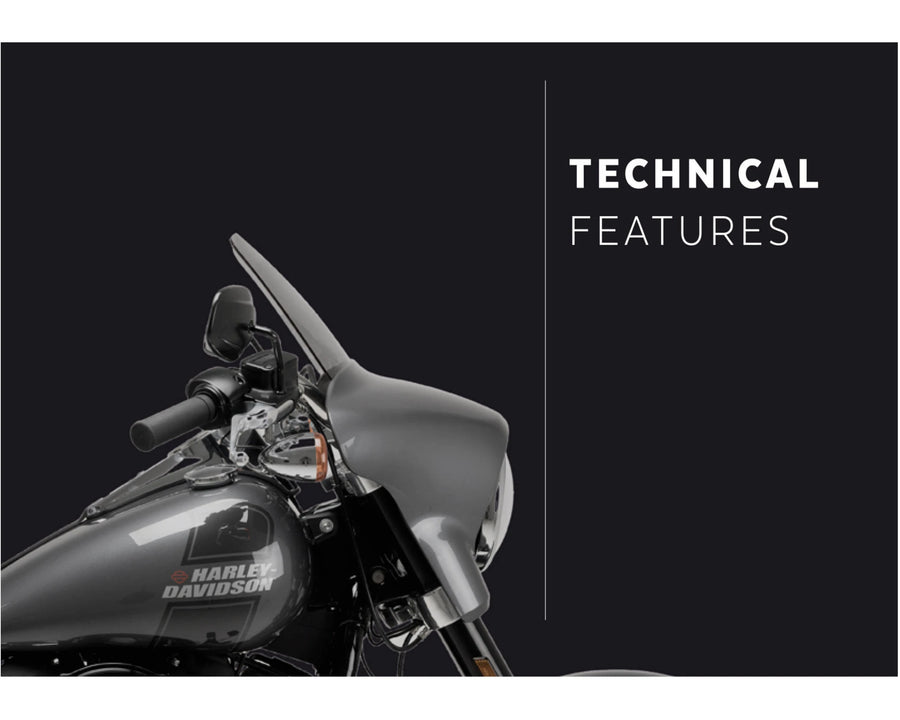 HARLEY DAVIDSON SOFTAIL SPORT GLIDE FLSB [2025] – High-Road Touring – Tinted
