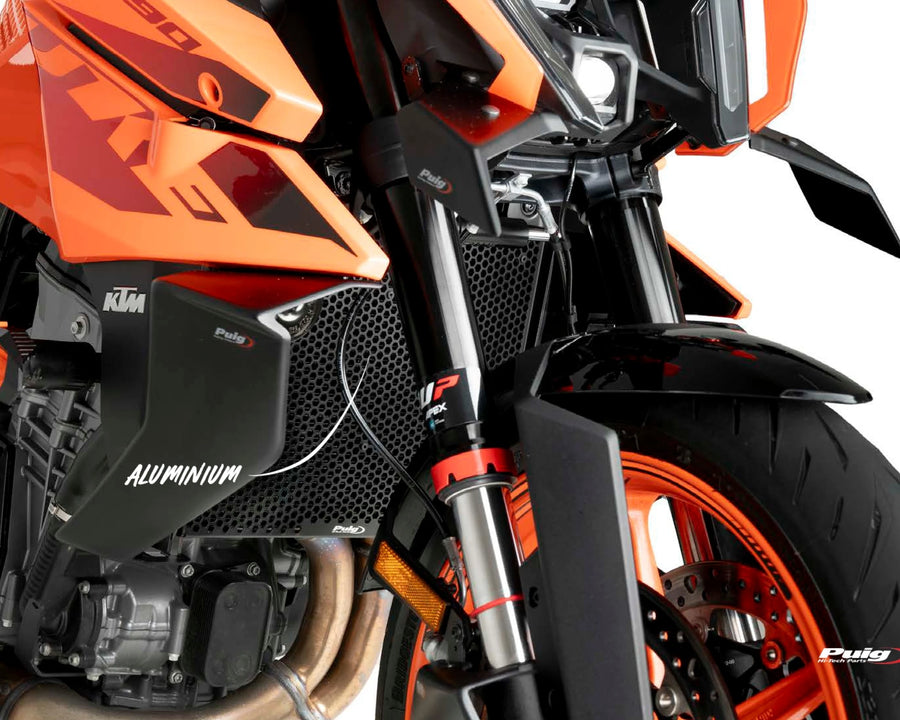 KTM 990 DUKE R [2025] – Radiator Protector – Black