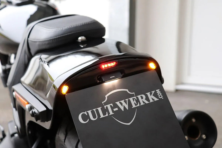 harley davidson fxfb [CULT WERK] – license plate holder