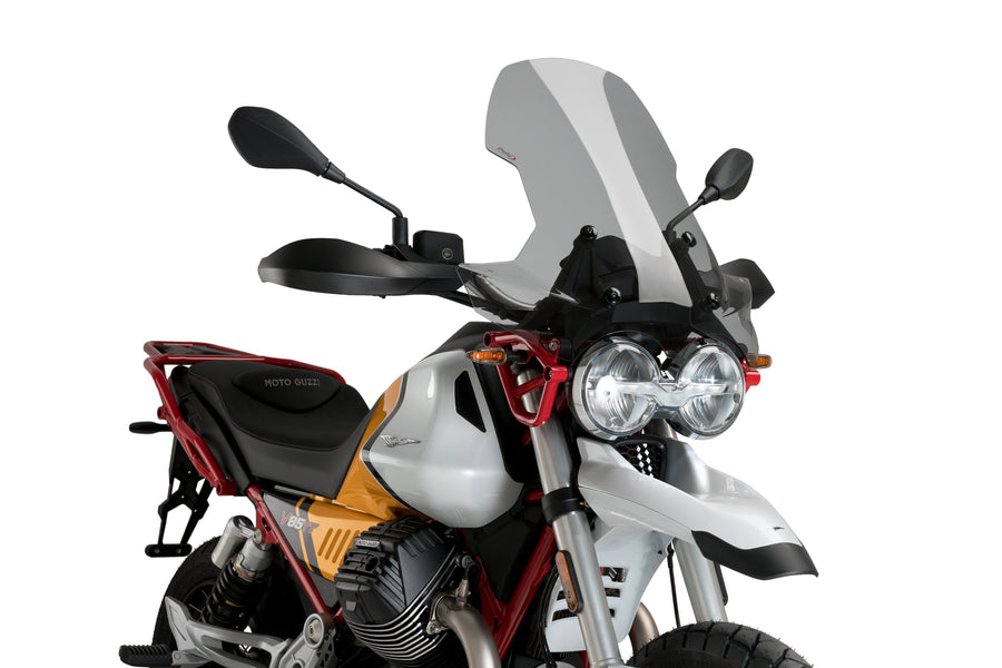 MOTO GUZZI V 85 TT TRAVEL [2020] – touring screen – heavily tinted