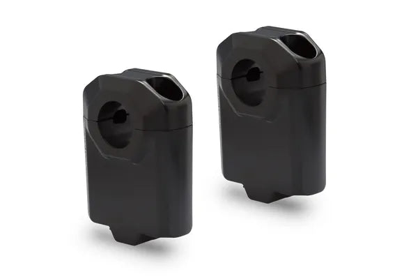 [SW-MOTECH] - Handlebar riser for Ø 22 mm, hole spacing 32-38 mm, version LEH.00.039.22001.50/B - Figure 1