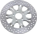 Harley-Davidson XL 1200 C Sportster Custom [2020] - Cubiq™ Bremsscheibe – Oberfläche: Chrom – Bild 10