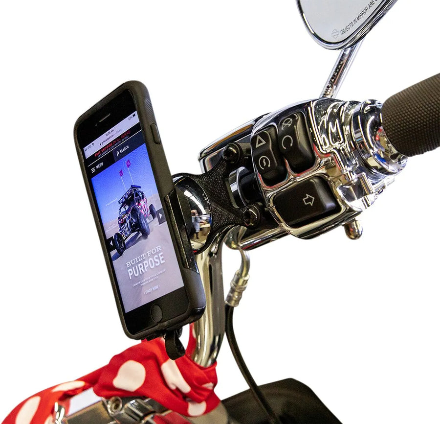 harley-davidson ultra limited [KLOCK WERKS] – iOmounts™ device mount