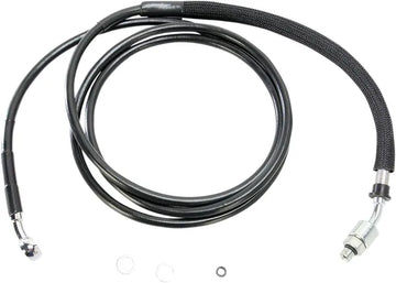 Harley Davidson Fxsbse [DRAG SPECIALTIES] - Stainless Steel Hydraulic Clutch Line
