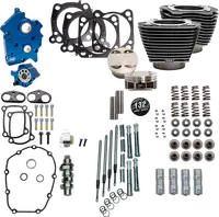 Harley-Davidson FLHTCUTG 1868 Tri Glide Ultra 114 [2020-2025] - 132" Power Package Motorleistungs-Kit – Oberfläche: Black Granite – Bild 8