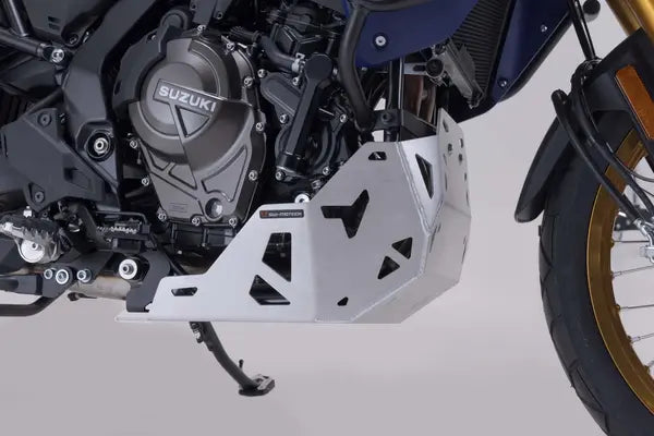 Suzuki V-Strom 800 DE [2023-2026] - engine protection bar silver - picture 2
