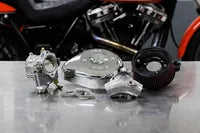 Harley-Davidson FLHRC 1450 Road King Classic [2004] - Super E Vergaser mit Stealth Luftfilter-Kit – Bild 6