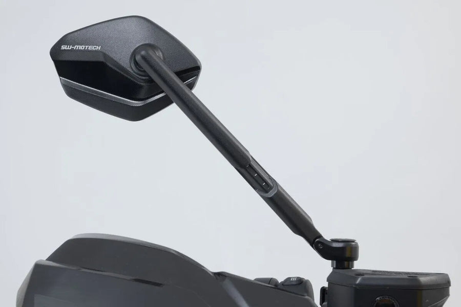 honda cb 500 hornet [SW-MOTECH] – sports mirror set, short mirror arm
