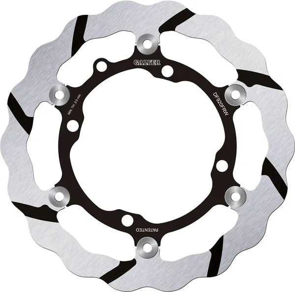 Sherco SE-R 300 [2015] - floating wave brake disc, grooved – picture 3