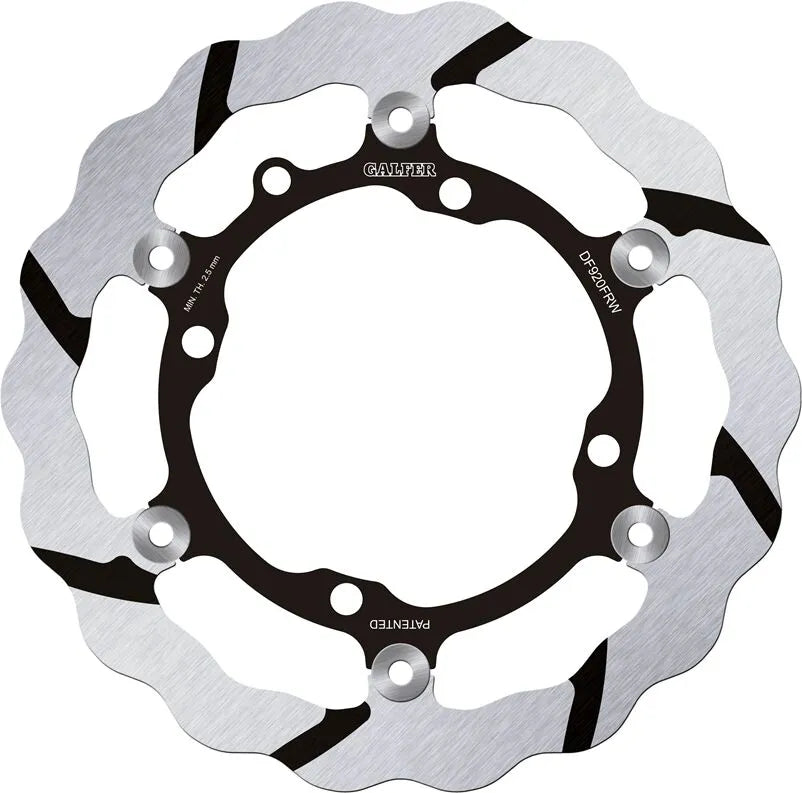 Sherco SE-R 300 [2015] - floating wave brake disc, grooved – picture 1