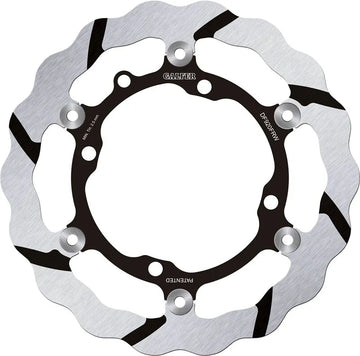 Sherco SEF-R 250 [2014] - floating wave brake disc, grooved – picture 1