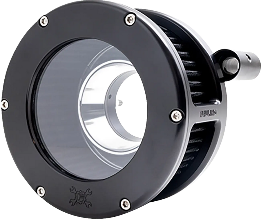 Harley-Davidson FLHS 1340 Electra Glide Sport [1994] - BA air filter kit - Surface: Black, Clear - Image 1