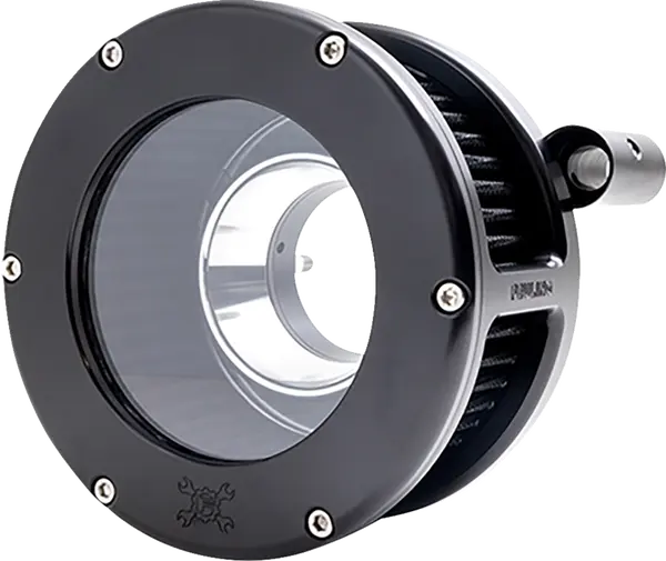 Harley-Davidson FXSTS 1340 Softail Springer [1995] - BA Luftfilterkit – Oberfläche: Schwarz, Klar – Bild 2
