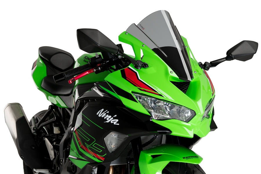 KAWASAKI ZX-4RR NINJA [2025] – Z-Racing Screen – Transparent