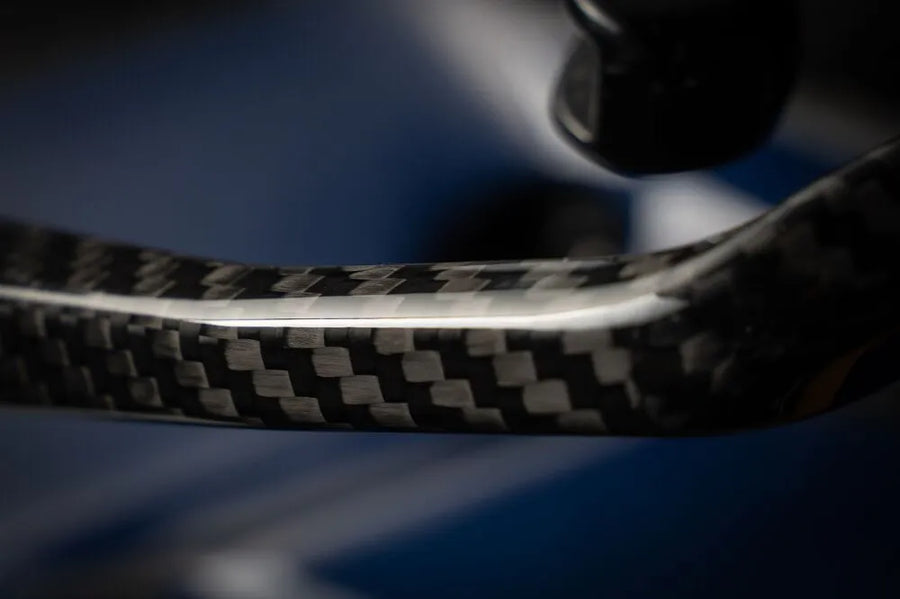 honda cb 750 hornet [GILLES TOOLING] – carbon brake lever protection