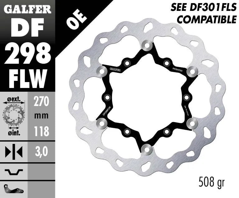 Yamaha Wr 450 F [2023] - Bremsscheibe – Bild 2