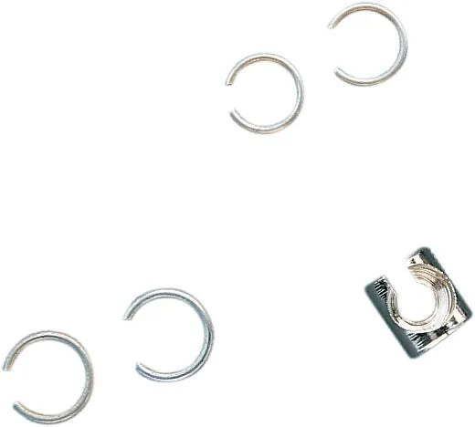 Harley-Davidson Low Rider S [Motion Pro]-Holding clips for gas train/closer