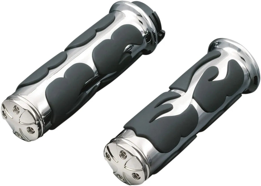 harley davidson sportster s 1250 [KURYAKYN] – ISO®-Flame grips