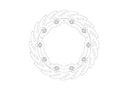 Ktm Rc 390 ABS [2022-2023] - FLAME Schwimmende Alu-Bremsscheibe – Ausführung: Vollschwimmend – Bild 5