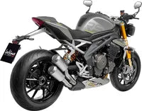Triumph Speed ​​Triple 1200 RS [LEOVINCE] – LV-10 slip-on silencer