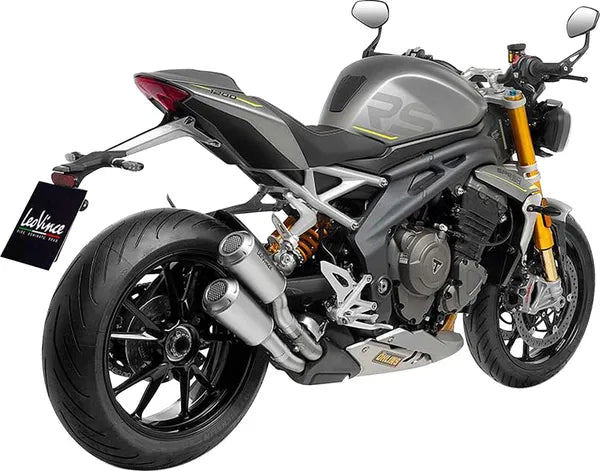 Triumph Speed ​​Triple 1200 RS [LEOVINCE] – LV-10 slip-on silencer