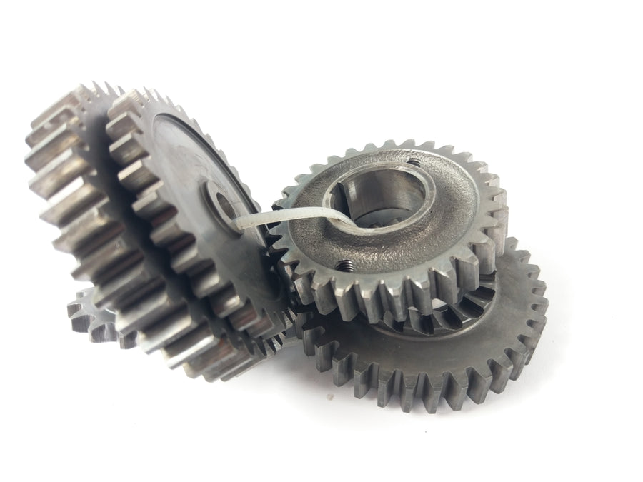 KTM ER 600 LC4-PD [1993] - Gears auxiliary transmission