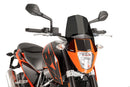 KTM 690 DUKE [2019] - New Generation Sport Windschild | Stark getönt | PUIG 6009F