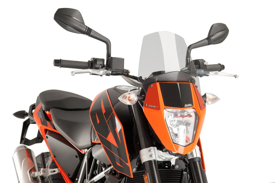 KTM 690 DUKE [2019] – New Generation Sport – Heavily tinted