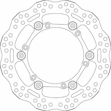 HUSQVARNA TC 300 [2014-2018] - Brake disc upgrade